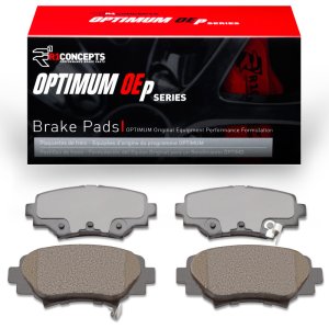 Mazda 3 Sport Brake Pads - Rear - R1 Concepts - Optimum OE - `14-`18 Mazda 3 Sport Brake Pads - Rear - R1 Concepts - Optimum OE - `14-`18